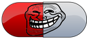 trollpill emote for Discord
