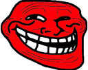 trollrainbow emote for Discord