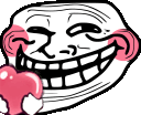 trollheart emote for Discord