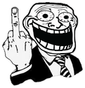 trollyou emote for Discord