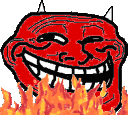 trollsatan emote for Discord