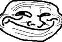 trollsmile emote for Discord