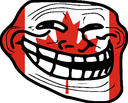 trollcanada emote for Discord