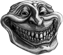 trollartistic emote for Discord