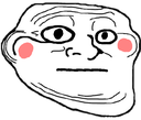 trollflushed3 emote for Discord