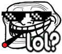 trolldealwithitMLG emote for Discord