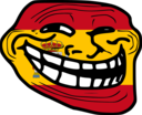 trollspain emote for Discord