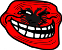 trollalbania emote for Discord