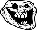 trollcrazy emote for Discord