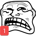 trollping emote for Discord