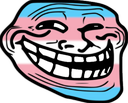 trolltrans emote for Discord