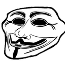 trollanonymous emote for Discord