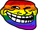 trollpride emote for Discord