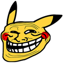 trollpikachu emote for Discord