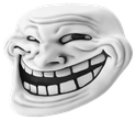 trollface3D emote for Discord