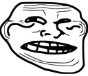trollweird emote for Discord