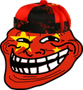 trollchina emote for Discord