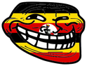 trolluganda emote for Discord