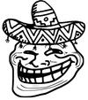 trollmexican emote for Discord