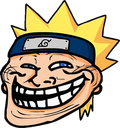 trollnaruto emote for Discord