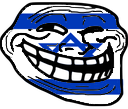 trollisrael emote for Discord