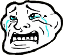 trollcrying emote for Discord