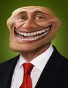 trollpresident emote for Discord