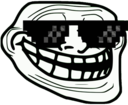 trollcool emote for Discord