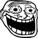 trolllaugh emote for Discord
