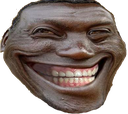 trollblack emote for Discord
