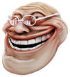 trollirl emote for Discord