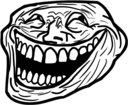 trolllaughing emote for Discord