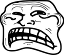 trollfrown emote for Discord