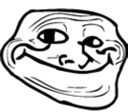 trol emote for Discord