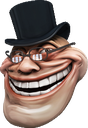 trollfancy emote for Discord