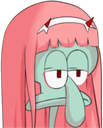02squidward emote for Discord