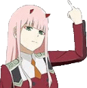 02middlefinger emote for Discord