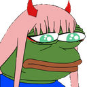 02pepesad emote for Discord