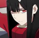02blackhair emote for Discord