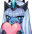 01heart emote for Discord