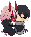 02hirohug2 emote for Discord