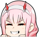 02smilepeek emote for Discord
