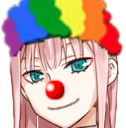 02Clown emote for Discord