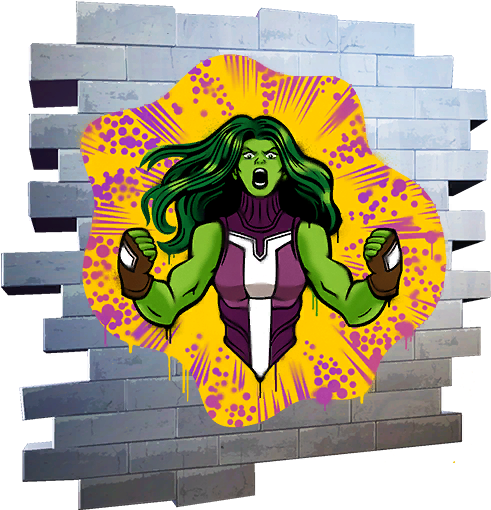Shehulk_fortnite emote for Discord