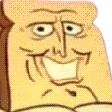 grin emote for Discord