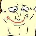 funnygrin emote for Discord