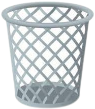 trash_here emote for Discord