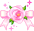 PinkRoseBow emote for Discord