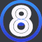 8 emote for Discord