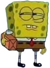 SpongeSus emote for Discord